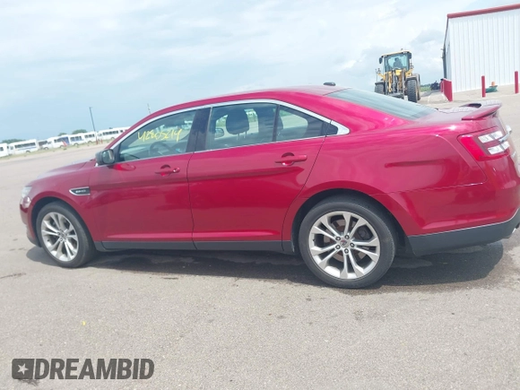 2014 Ford Taurus SHO with VIN 1FAHP2KT1EG133940, listed as a IAAI auction lot 42805214 with 141,204 mi miles and . Bid and sale history available at DreamBid. Image 14.