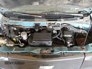 1993 GMC Safari z VIN 1GKDM15W6PB504662, wystawiony jako Copart lot #72306913 z przebiegiem 333 276 mil mil oraz Tytuł czysty. Historia ofert i sprzedaży dostępna na DreamBid. Obrazek 12.