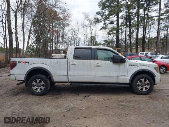 2011 Ford F-150 XLT with VIN 1FTFW1ET3BKD95820, listed as a IAAI auction lot 41856965 with 132,669 mi miles. Bid and sale history available at carsss.com. Image 13.
