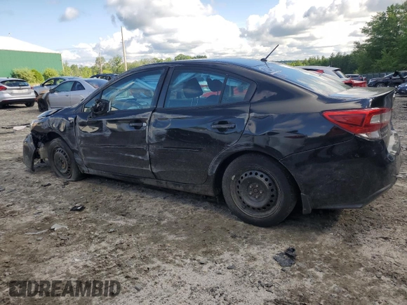 2017 Subaru Impreza z VIN 4S3GKAA6XH1607837, wystawiony jako Copart lot #58811274 z przebiegiem 77 327 mil mil oraz Szkoda całkowita • Salvage title. Historia ofert i sprzedaży dostępna na DreamBid. Obrazek 2.