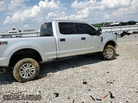 2019 Ford F-350 XL with VIN 1FT8W3BT3KEE03423, listed as a Copart auction lot 55138845 with Not provided miles and Salvage title. Bid and sale history available at DreamBid. Image 13.