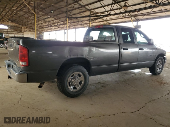 2004 Dodge Ram 2500 SLT with VIN 3D7KA28D74G174129, listed as a Copart auction lot 50995035 with 181,640 mi miles and Clean Title. Bid and sale history available at carsss.com. Image 3.
