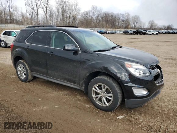 2017 Chevrolet Equinox LT with VIN 2GNALCEK2H1570063, listed as a Copart auction lot 52303365 with 111,455 mi miles and Salvage Title. Bid and sale history available at carsss.com. Image 4.