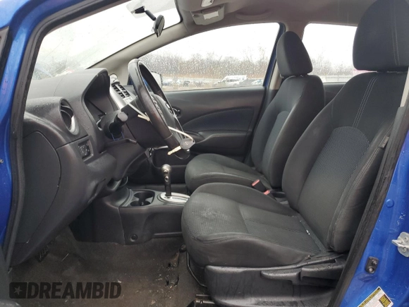 2016 Nissan Note SV with VIN 3N1CE2CP5GL357709, listed as a Copart auction lot 51536145 with 73,177 mi miles and Salvage Title. Bid and sale history available at DreamBid. Image 7.