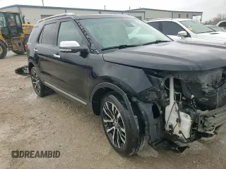 2016 Ford Explorer Platinum with VIN 1FM5K8HT9GGC86327, listed as a Copart auction lot 49594305 with 285,992 mi miles and Salvage Title. Bid and sale history available at DreamBid. Image 12.