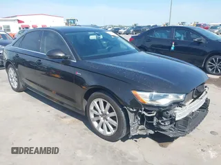 2013 Audi A6 Prestige z VIN WAUHGAFC7DN099864, wystawiony jako IAAI lot #42247631 z przebiegiem 108 120 mil mil oraz . Historia ofert i sprzedaży dostępna na DreamBid. Obrazek 1.