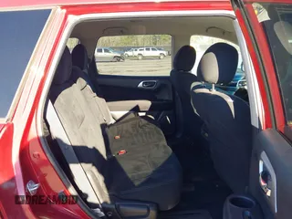 2016 Nissan Pathfinder SV with VIN 5N1AR2MN7GC645633, listed as a IAAI auction lot 41738679 with 229,359 mi miles. Bid and sale history available at carsss.com. Image 8.