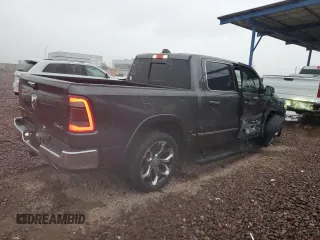 2019 Ram 1500 Limited z VIN 1C6SRFHTXKN512958, wystawiony jako Copart lot #49081205 z przebiegiem 68 648 mil mil oraz Szkoda całkowita • Salvage title. Historia ofert i sprzedaży dostępna na DreamBid. Obrazek 3.