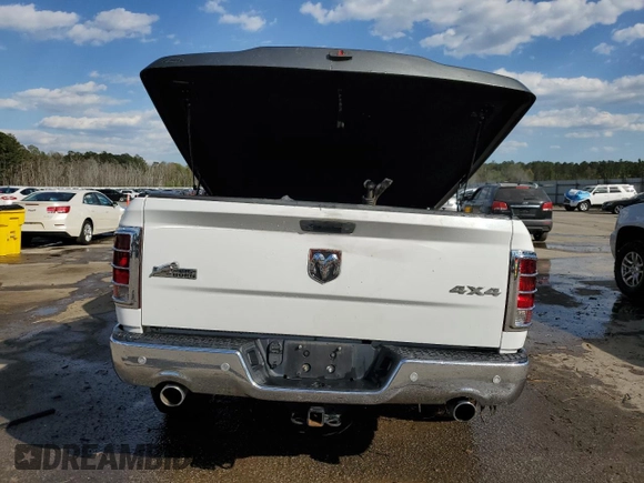 2018 Ram 1500 Outdoorsman with VIN 1C6RR7TT4JS177868, listed as a Copart auction lot 50699295 with 124,974 mi miles and Salvage title. Bid and sale history available at DreamBid. Image 6.