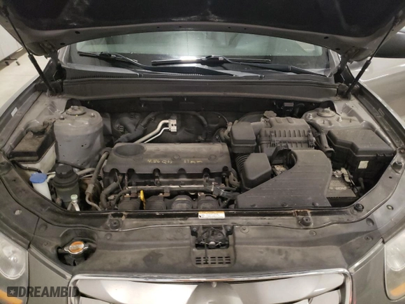 2011 Hyundai Santa Fe GLS with VIN 5XYZG3AB7BG007819, listed as a Copart auction lot 54244085 with 155,464 mi miles and Salvage Title. Bid and sale history available at carsss.com. Image 12.