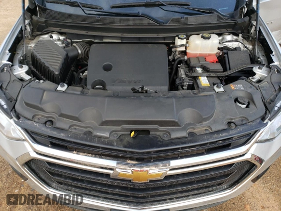 2021 Chevrolet Traverse LS with VIN 1GNERFKW3MJ254289, listed as a Copart auction lot 51337155 with 40,127 mi miles and Salvage title. Bid and sale history available at DreamBid. Image 12.