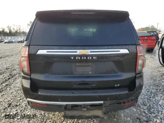 2021 Chevrolet Tahoe LT with VIN 1GNSCNKD8MR147897, listed as a Copart auction lot 43267805 with 65,743 mi miles and Salvage Title. Bid and sale history available at carsss.com. Image 6.