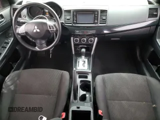 2017 Mitsubishi Lancer ES with VIN JA32U2FU6HU015785, listed as a Copart auction lot 39642124 with 83,816 mi miles. Bid and sale history available at carsss.com. Image 8.