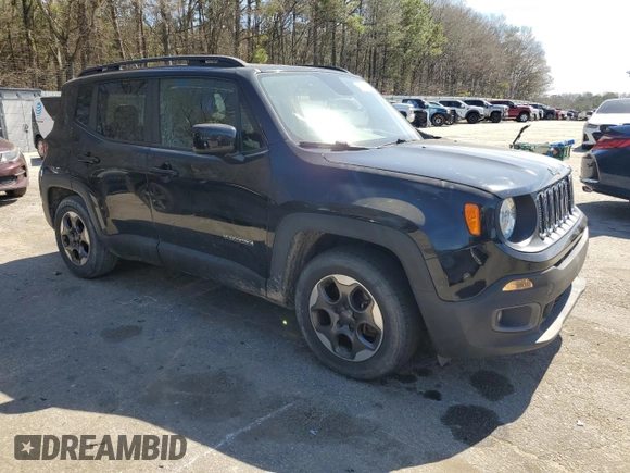 2015 Jeep Renegade Latitude with VIN ZACCJABH0FPB65418, listed as a Copart auction lot 47462455 with 98,010 mi miles and Clean Title. Bid and sale history available at carsss.com. Image 4.