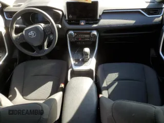 2023 Toyota RAV4 LE with VIN 2T3F1RFV3PW375949, listed as a Copart auction lot 47062865 with 14,267 mi miles and Salvage Title. Bid and sale history available at carsss.com. Image 8.