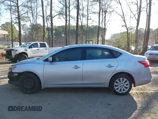 2017 Nissan Sentra S with VIN 3N1AB7AP0HY233786, listed as a IAAI auction lot 41734375 with 82,241 mi miles. Bid and sale history available at carsss.com. Image 14.