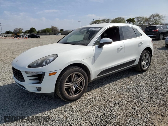 2016 Porsche Macan S z VIN WP1AB2A57GLB40056, wystawiony jako Copart lot #52592685 z przebiegiem 109 545 mil mil oraz Czysty tytuł • Clean title. Historia ofert i sprzedaży dostępna na DreamBid. Obrazek 1.