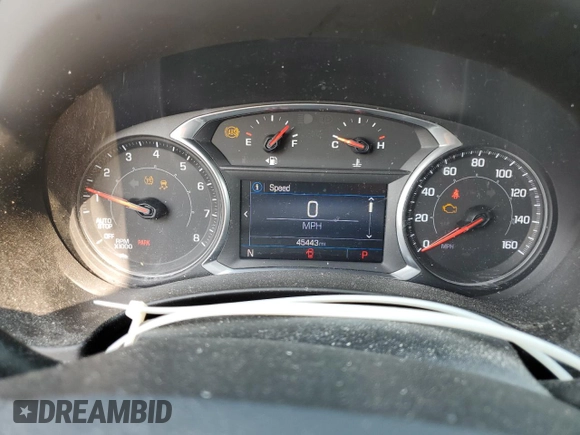 2021 GMC Terrain SLE with VIN 3GKALMEVXML371350, listed as a Copart auction lot 59190475 with 45,443 mi miles and Salvage title. Bid and sale history available at DreamBid. Image 9.