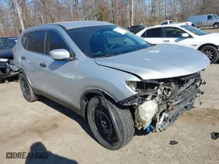 2016 Nissan Rogue S with VIN KNMAT2MT3GP670753, listed as a IAAI auction lot 41600355 with 116003 miles. Bid and sale history available at carsss.com. Image 1.