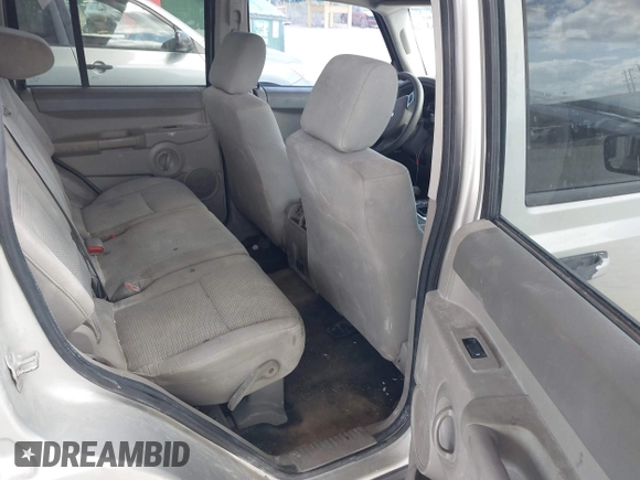 2008 Jeep Commander Sport with VIN 1J8HH48K08C200971, listed as a IAAI auction lot 42046063 with 232,501 mi miles and . Bid and sale history available at DreamBid. Image 8.