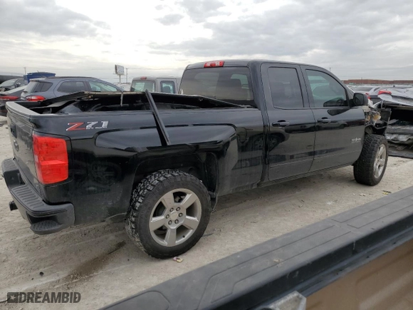 2018 Chevrolet Silverado 1500 LT with VIN 1GCVKREC6JZ348230, listed as a Copart auction lot 42356225 with 106,801 mi miles and Salvage Title. Bid and sale history available at carsss.com. Image 3.