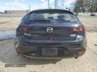 2020 Mazda 3 Preferred with VIN JM1BPBMM4L1159907, listed as a Copart auction lot 52510115 with 57,736 mi miles and Salvage Title. Bid and sale history available at DreamBid. Image 6.