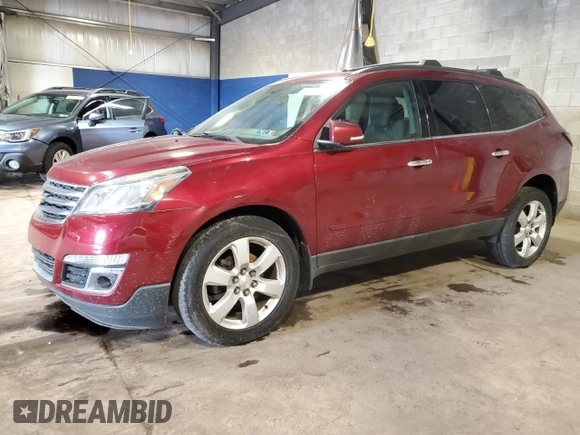 2016 Chevrolet Traverse LT с VIN 1GNKVGKDXGJ176326, выставлен на аукционе Copart как лот 59793655 с пробегом 103 279 миль миль и Списание • Salvage title. История ставок и продаж доступна на DreamBid. Изображение 1.