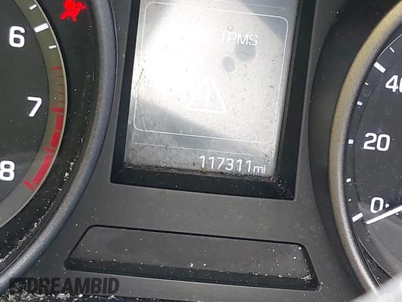 2017 Hyundai Santa Fe 2.4L with VIN 5XYZU3LB7HG407524, listed as a IAAI auction lot 42580597 with 117,311 mi miles and . Bid and sale history available at DreamBid. Image 14.