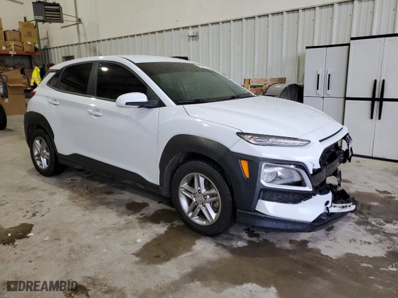 2021 Hyundai Kona SE with VIN KM8K1CAA0MU699638, listed as a Copart auction lot 44523725 with 116,612 mi miles and Salvage Title. Bid and sale history available at carsss.com. Image 4.