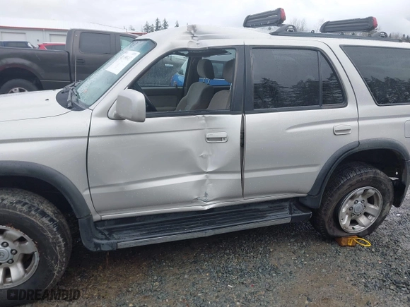 1999 Toyota 4Runner SR5 with VIN JT3HN86R9X0239084, listed as a IAAI auction lot 41600143 with 292,342 mi miles. Bid and sale history available at carsss.com. Image 6.