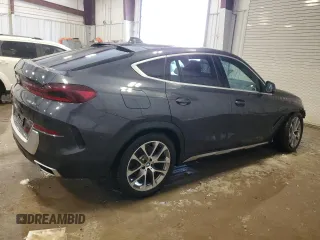 2021 BMW X6 xDrive40i z VIN 5UXCY6C07M9G36292, wystawiony jako Copart lot #44364665 z przebiegiem 86 359 mil mil oraz Szkody całkowita. Historia ofert i sprzedaży dostępna na DreamBid. Obrazek 3.