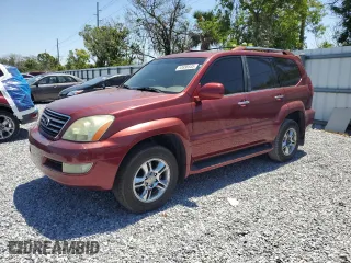 2008 Lexus GX 470 with VIN JTJBT20X080171610, listed as a Copart auction lot 53838535 with 194,826 mi miles and Clean Title. Bid and sale history available at carsss.com. Image 1.