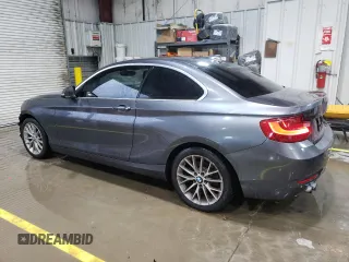 2015 BMW 2 Series 228i with VIN WBA1F5C57FV256684, listed as a Copart auction lot 51747435 with 136,140 mi miles and Clean Title. Bid and sale history available at carsss.com. Image 2.