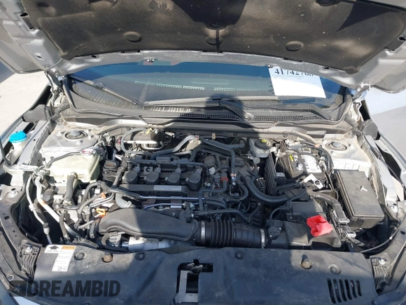2020 Honda Civic Si with VIN 2HGFC1E57LH704323, listed as a IAAI auction lot 41742768 with 34,246 mi miles and . Bid and sale history available at DreamBid. Image 10.