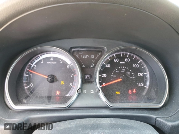 2016 Nissan Versa SV with VIN 3N1CN7AP6GL866143, listed as a Copart auction lot 49656245 with 133,419 mi miles and Salvage Title. Bid and sale history available at carsss.com. Image 9.