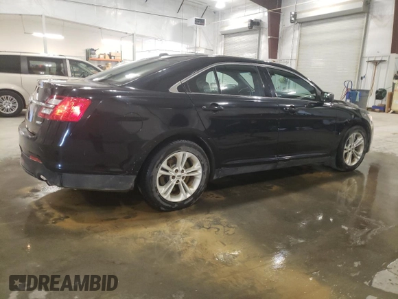 2013 Ford Police Interceptor with VIN 1FAHP2M86DG213466, listed as a Copart auction lot 54226555 with 134,347 mi miles and Salvage title. Bid and sale history available at DreamBid. Image 3.