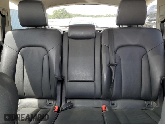2015 Audi Q7 Premium Plus with VIN WA1LGAFE0FD004076, listed as a Copart auction lot 62591485 with 70,508 mi miles and Salvage title. Bid and sale history available at DreamBid. Image 10.