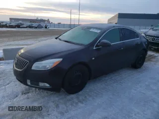 2011 Buick Regal CXL RL4 with VIN W04GS5EC3B1030769, listed as a Copart auction lot 68470742 with 183,770 mi miles and Salvage Title. Bid and sale history available at carsss.com. Image 1.
