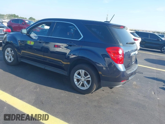 2015 Chevrolet Equinox LS z VIN 2GNALAEKXF1179017, wystawiony jako IAAI lot #42323040 z przebiegiem 73 162 mil mil oraz . Historia ofert i sprzedaży dostępna na DreamBid. Obrazek 3.