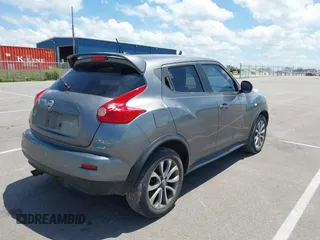 2012 Nissan Juke SV with VIN JN8AF5MR5CT112194, listed as a IAAI auction lot 42595318 with 167,853 mi miles and . Bid and sale history available at DreamBid. Image 4.
