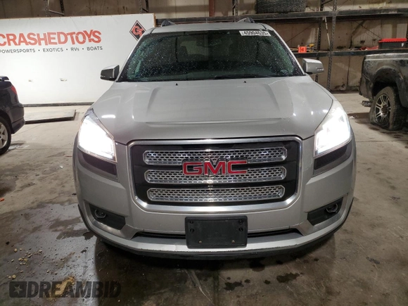 2014 GMC Acadia SLT with VIN 1GKKVRKD0EJ156253, listed as a Copart auction lot 45904635 with 168,341 mi miles and Salvage Title. Bid and sale history available at DreamBid. Image 5.