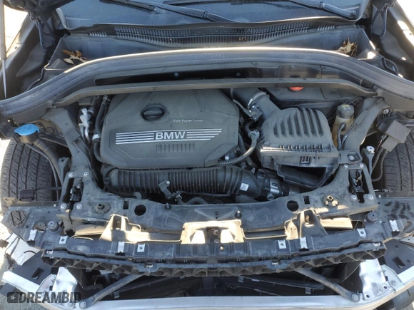 2020 BMW X2 xDrive28i with VIN WBXYJ1C04L5N99190, listed as a Copart auction lot 75359184 with 82,404 mi miles and Salvage Title. Bid and sale history available at carsss.com. Image 12.