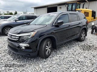 2018 Honda Pilot EX-L with VIN 5FNYF6H51JB008468, listed as a Copart auction lot 62929565 with 71,020 mi miles and Salvage title. Bid and sale history available at DreamBid. Image 1.
