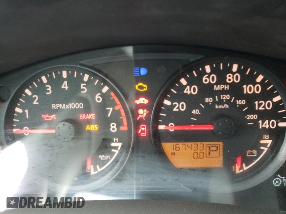 2016 Nissan Frontier SV with VIN 1N6AD0ER1GN904465, listed as a Copart auction lot 57233355 with 167,433 mi miles and Salvage title. Bid and sale history available at DreamBid. Image 9.