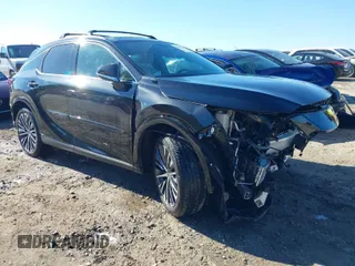 2023 Lexus RX with VIN 2T2BBMCA8PC006347, listed as a IAAI auction lot 41032379 with 16,760 mi miles. Bid and sale history available at carsss.com. Image 1.