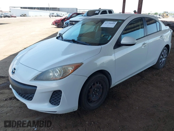 2013 Mazda 3 i SV with VIN JM1BL1TG2D1821292, listed as a IAAI auction lot 42736684 with 179,512 mi miles and . Bid and sale history available at DreamBid. Image 6.