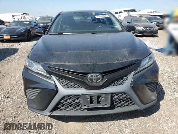 2019 Toyota Camry LE with VIN 4T1B11HK4KU695575, listed as a Copart auction lot 52831525 with 121,042 mi miles and Clean Title. Bid and sale history available at carsss.com. Image 5.