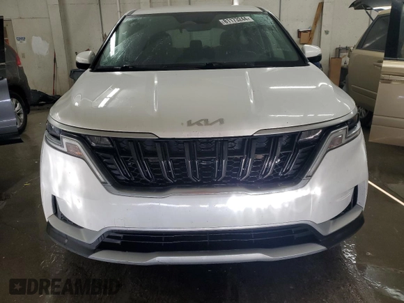 2022 Kia Carnival LXS with VIN KNDNB4H39N6123533, listed as a Copart auction lot 81173244 with 70,458 mi miles and Salvage Title. Bid and sale history available at carsss.com. Image 5.