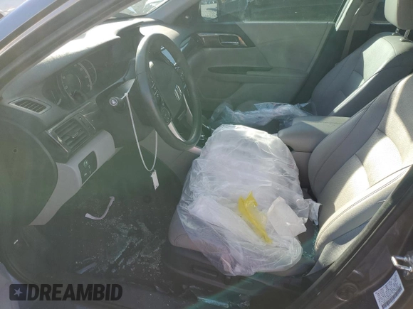 2017 Honda Accord Touring with VIN 1HGCR3F97HA032008, listed as a Copart auction lot 41824625 with 56,965 mi miles and Salvage title. Bid and sale history available at DreamBid. Image 7.
