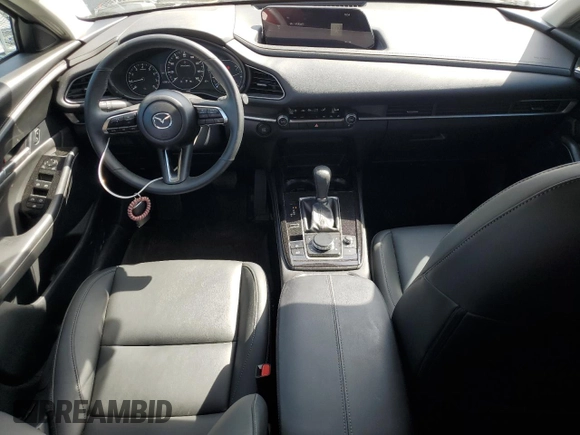 2024 Mazda CX-30 S Select Sport with VIN 3MVDMBBM9RM659950, listed as a Copart auction lot 53975825 with 10,787 mi miles and Salvage Title. Bid and sale history available at DreamBid. Image 8.